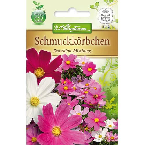 1 szt, Schmuckkörbchen Sensation Mischung - Samen: Ilość w opakowaniu: 1 Stück