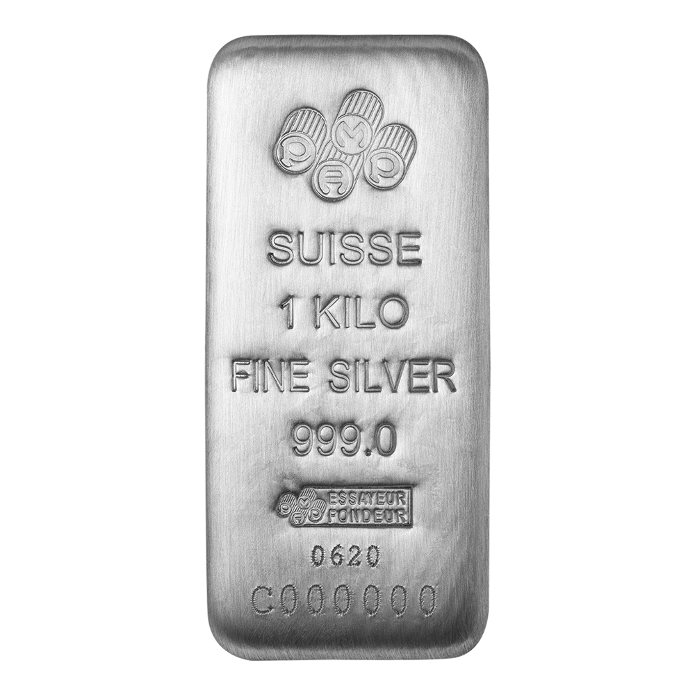 1 kg | Srebrna sztabka inwestycyjna | Certyfikat LBMA | Wysyłka 24h | Mennica Skarbowa