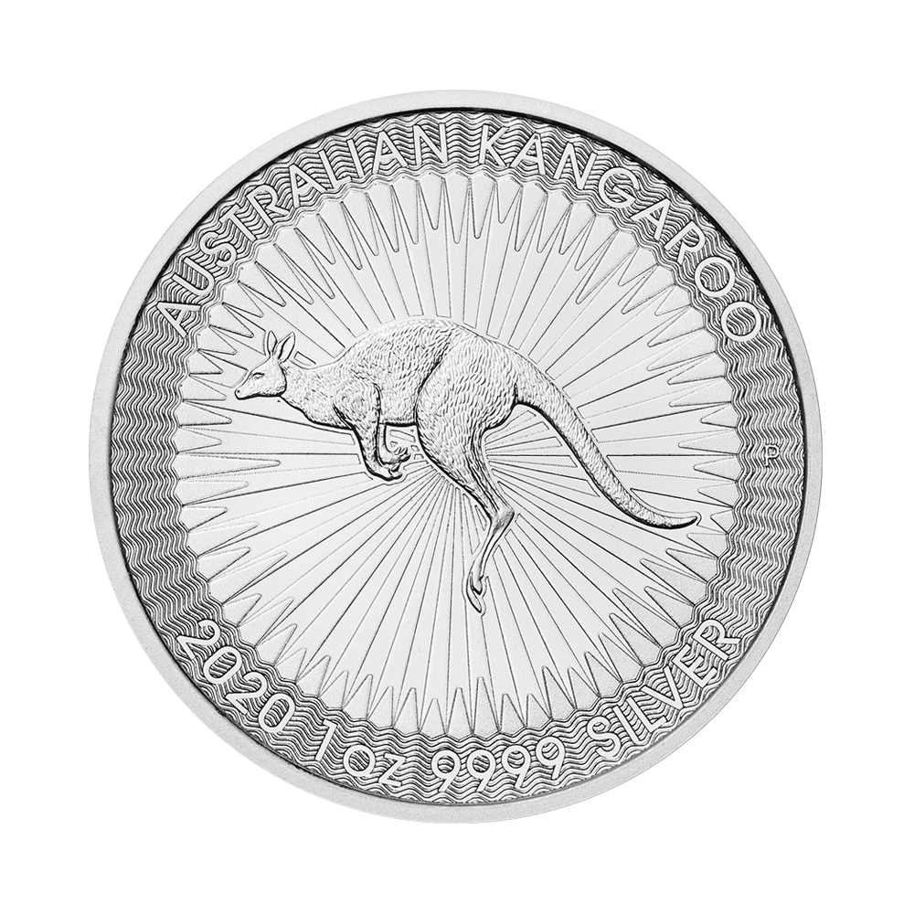Srebrna moneta Australijski Kangur 1 uncja - wysyłka 24 h! - Mennica Skarbowa