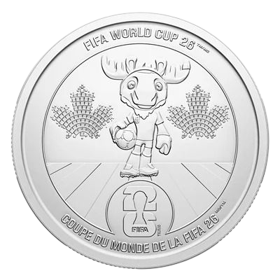 Moneta FIFA 2026: Maskotka - wysyłka 24 h! - Mennica Skarbowa