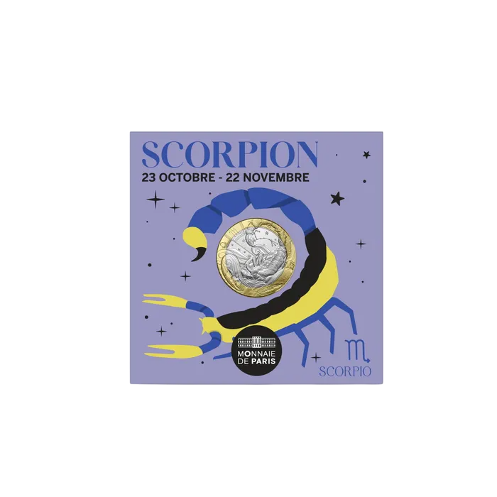 Moneta Znaki Zodiaku: Skorpion 2026 - wysyłka 24 h! - Mennica Skarbowa
