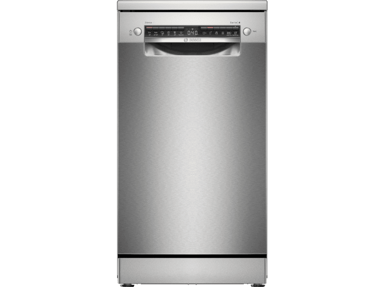 Zmywarka Wolnostojąca BOSCH SPS4EMI62E Serie 4 45cm EfficientDry Program Cichy Srebrny / inox