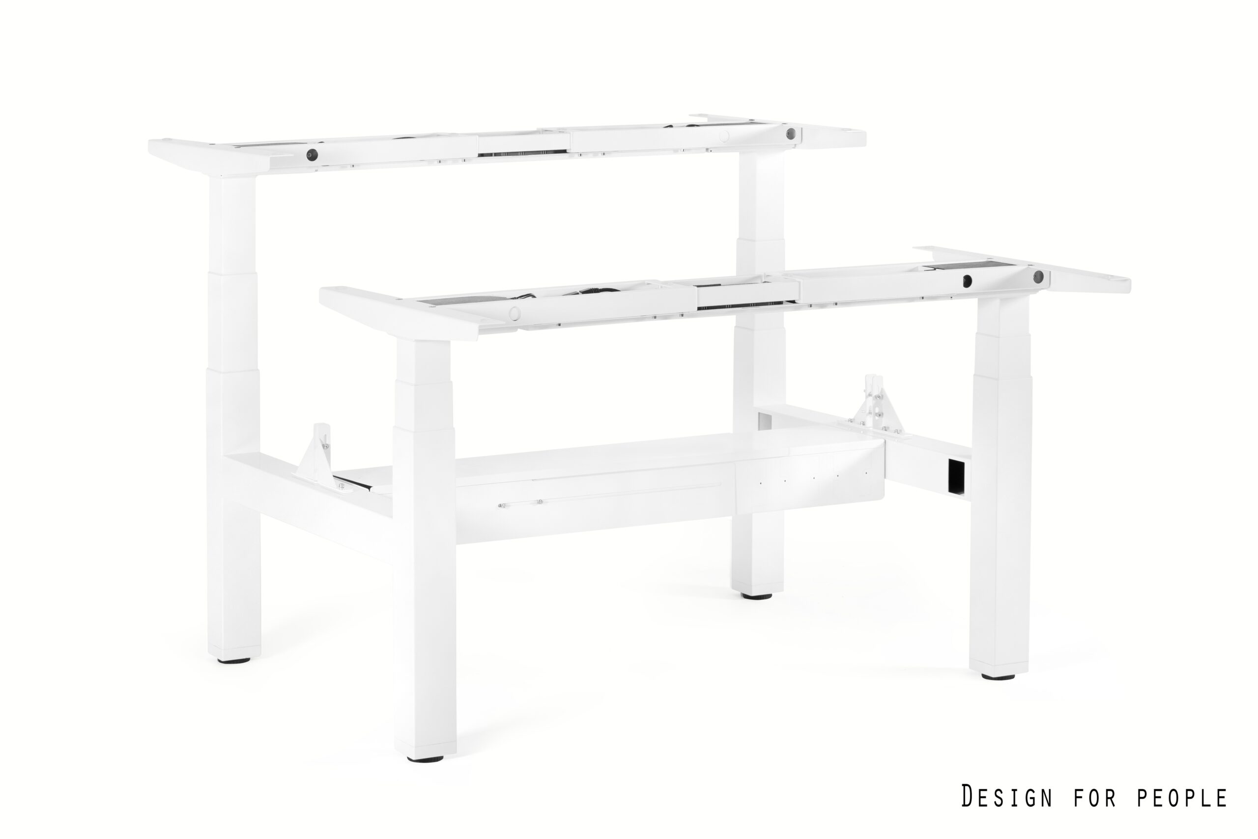 Stelaż podwójnego biurka elektrycznego FIGHTER DOUBLE DESK