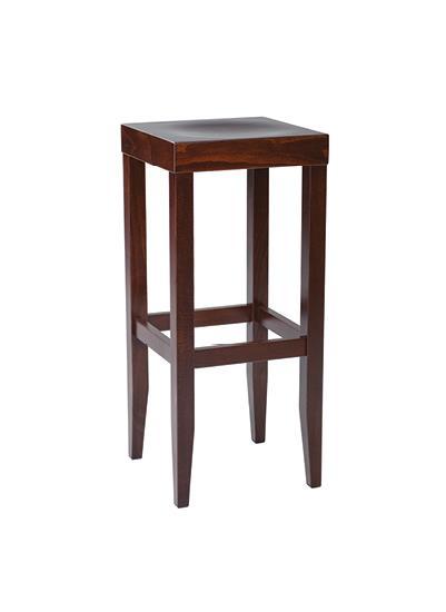 Taboret drewniany bukowy olejowany Paged ( C-0919)