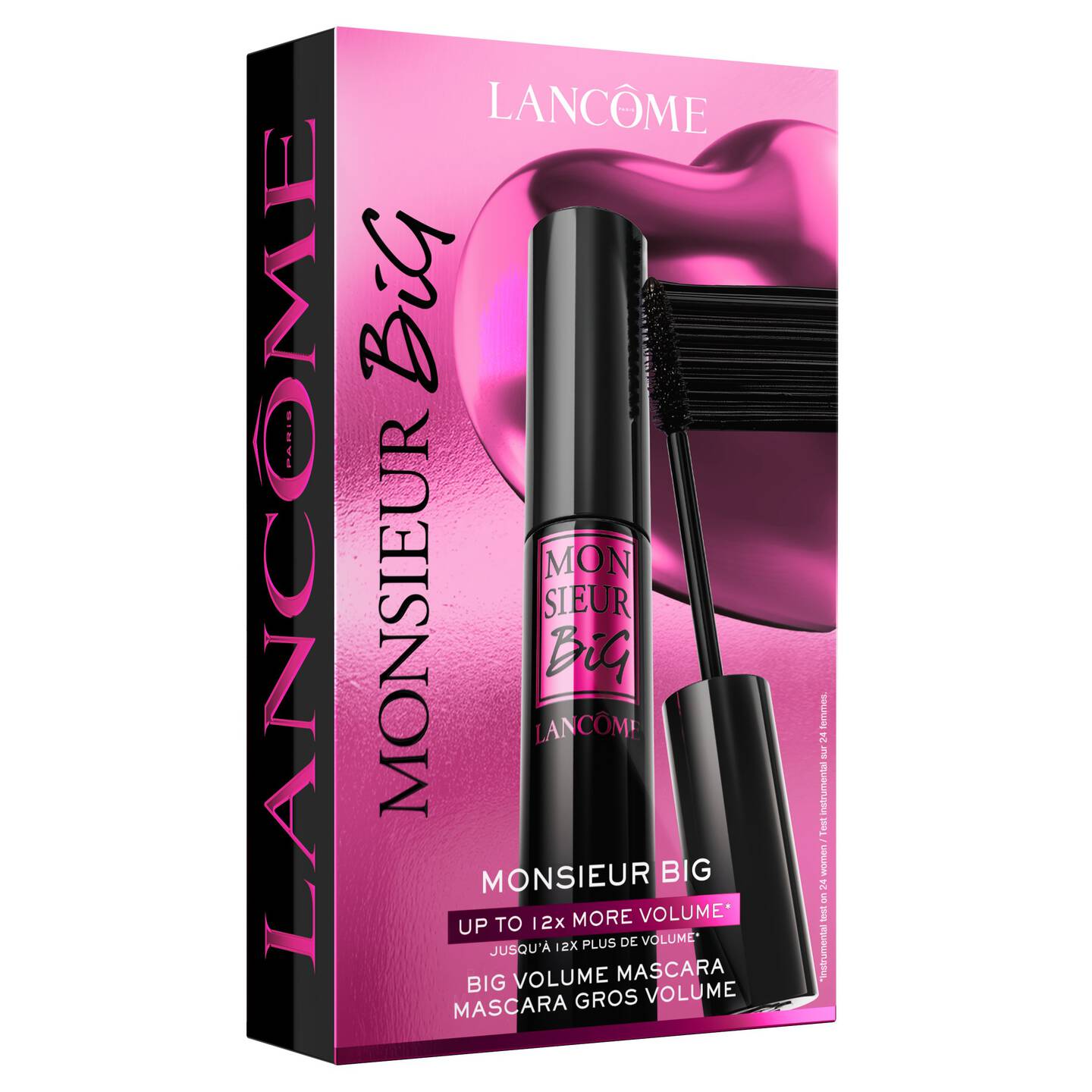 Lancôme Zestaw z maskarą Monsieur Big - Zestaw do oczu z rytuałem Monsieur Big Mascara Zestaw