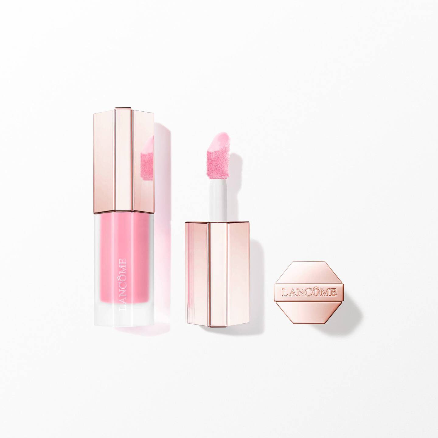 Lancôme Skin Idôle Juicy Blush - Łączące skórę soczyste kolory w lekkim, matowym płynnym różu do policzków