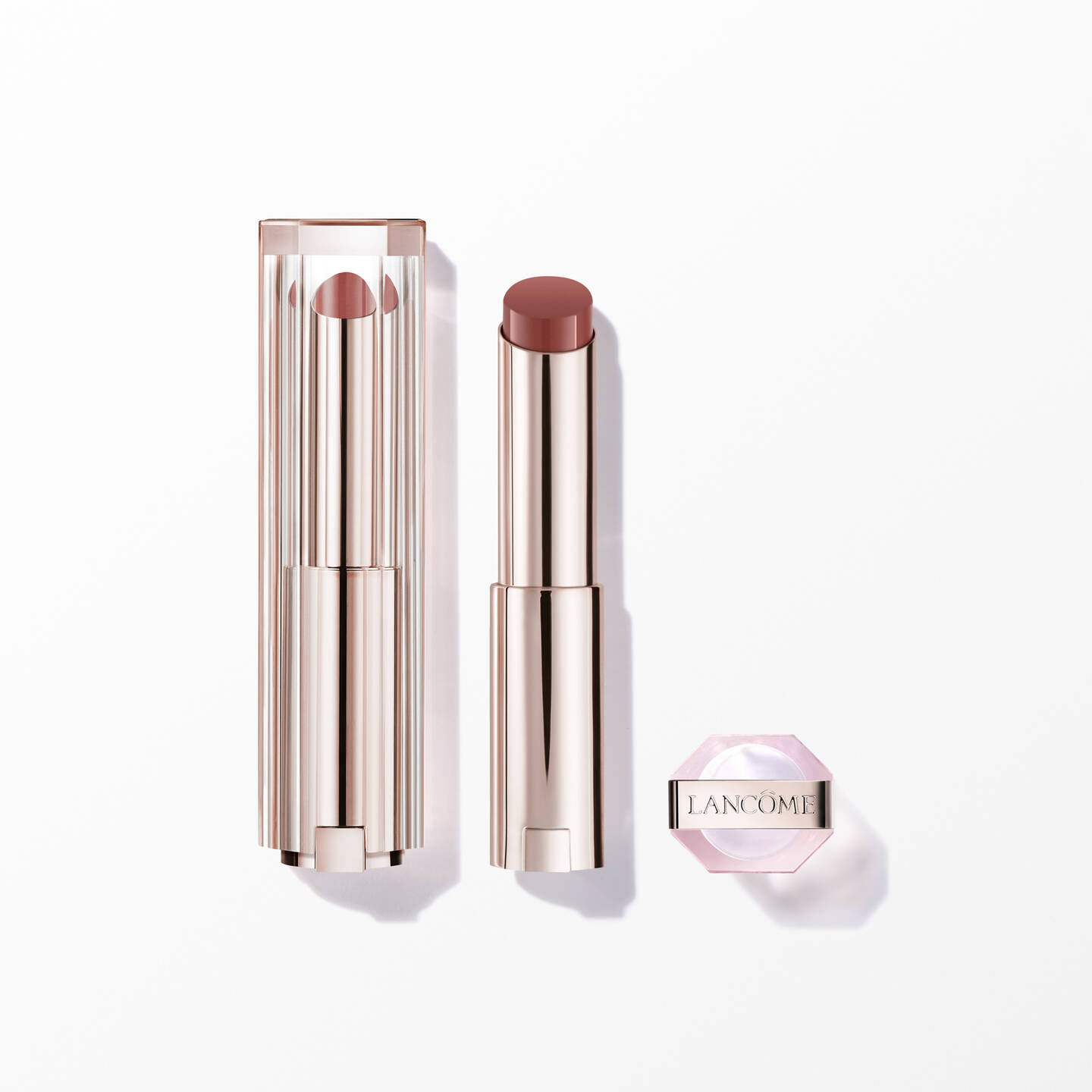 Lancôme LIP IDÔLE SQUALANE-12 BUTTERGLOW - Odżywczy balsam do ust