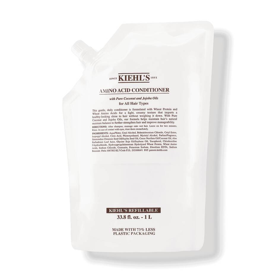 Kiehl's Amino Acid Conditioner - Odżywka do włosów z aminokwasami 1 litr - Refill