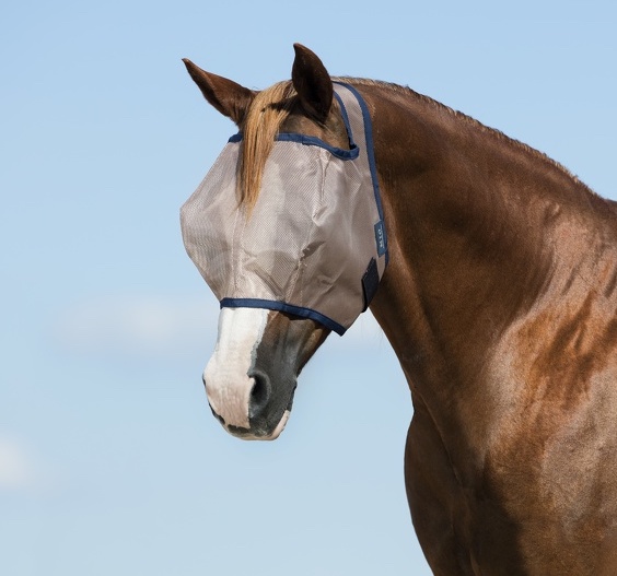 Horseware maska przeciw owadom Mio 24h