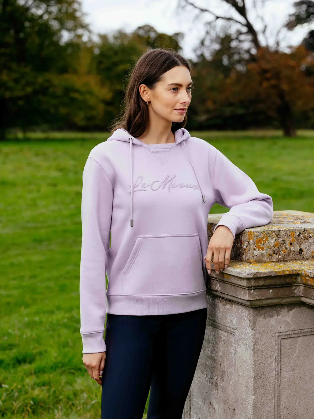 LeMieux bluza jeździecka Elspeth Hoodie Lilac
