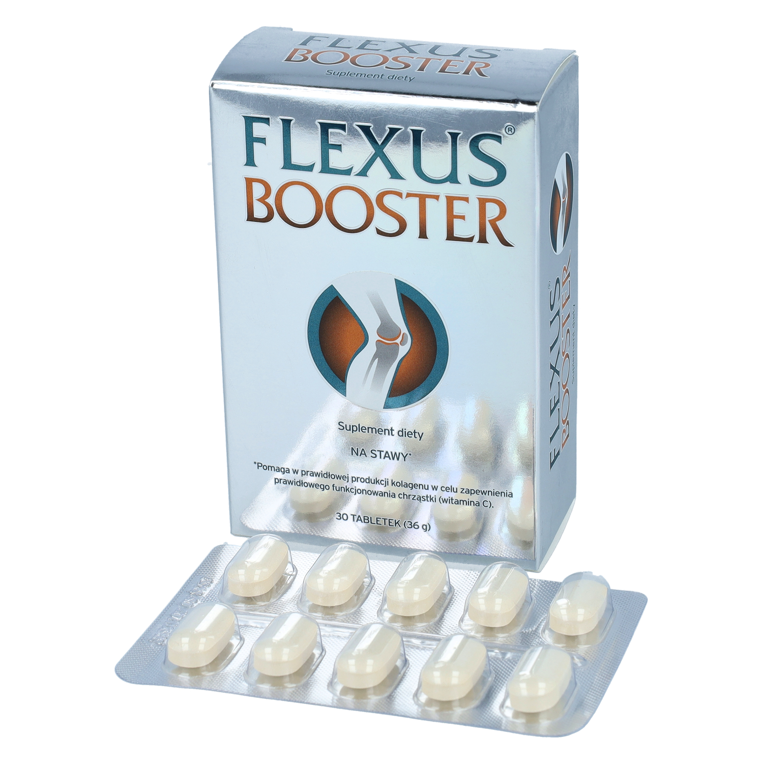 Flexus booster, 30 tabletek
