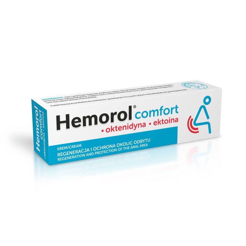 Hemorol comfort, krem, 35 g