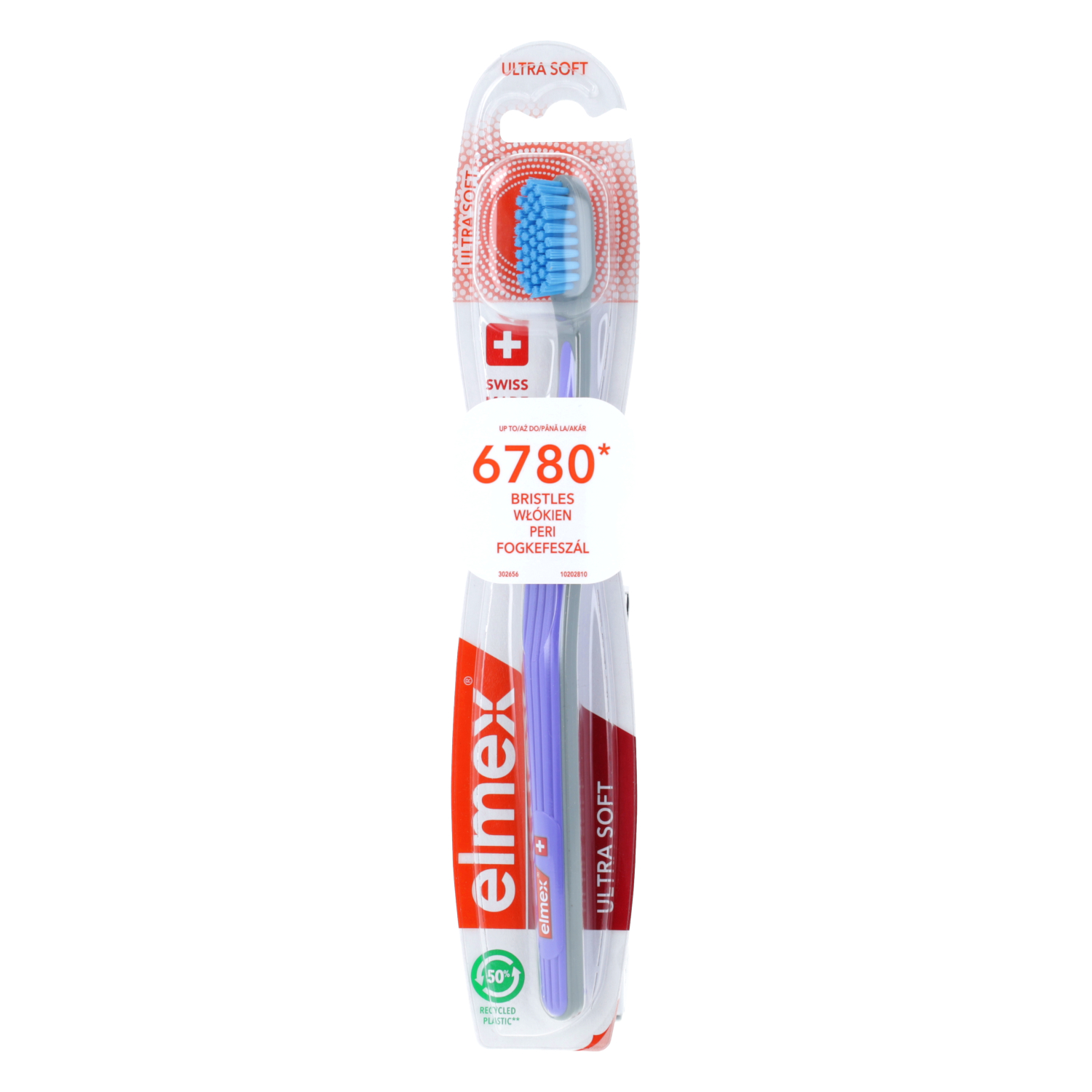 Elmex - szczoteczka do zębów, ultra soft, 1 sztuka