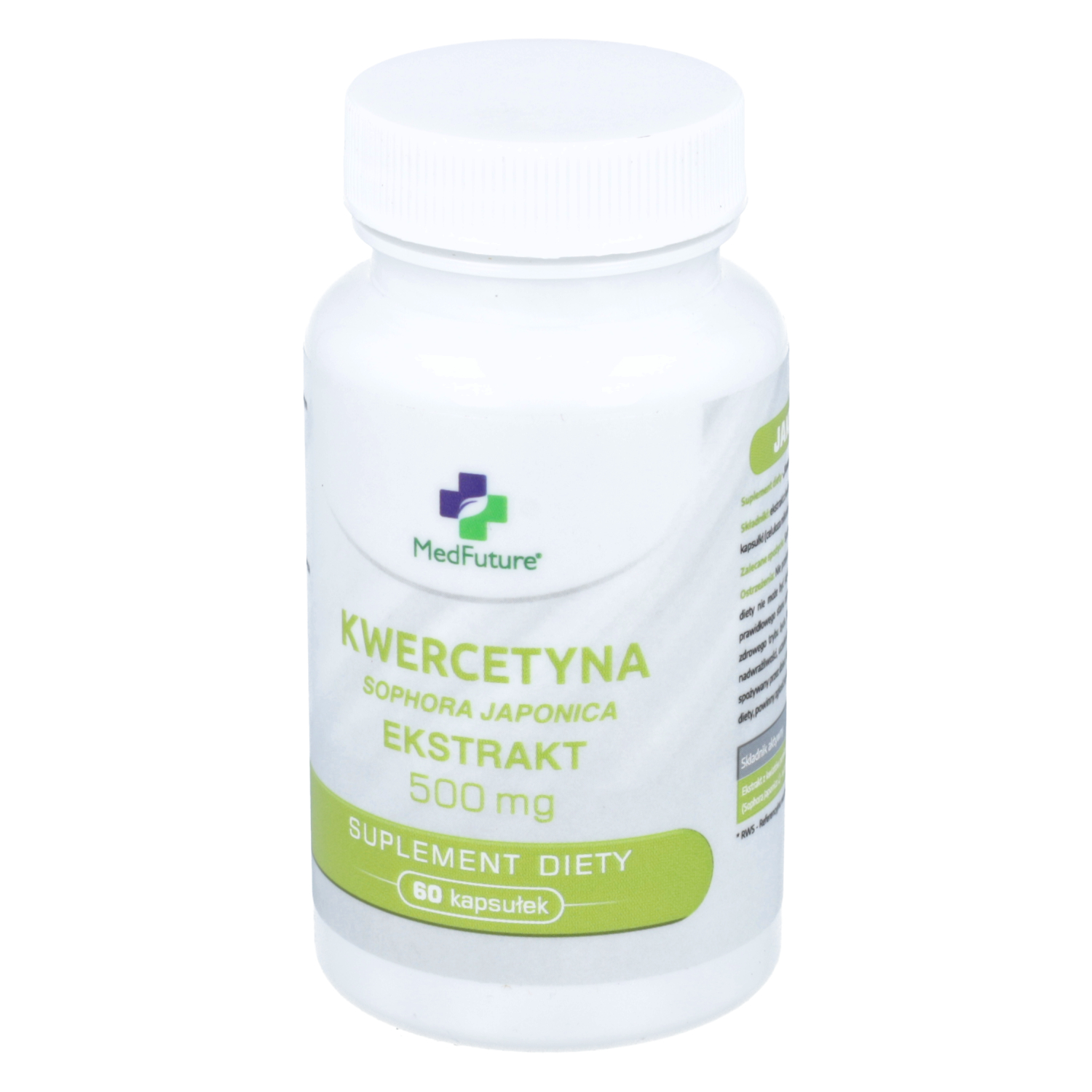 Medfuture kwercetyna ekstrakt 500 mg, 60 kapsułek