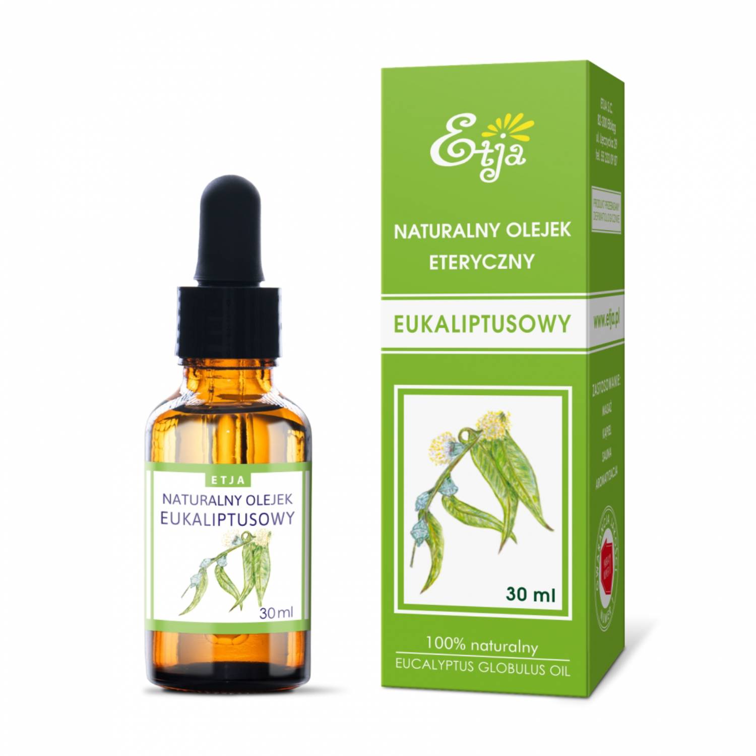 Etja - olejek eukaliptusowy, 30 ml