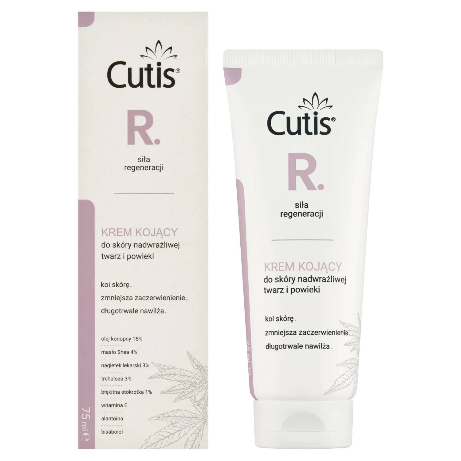 Cutis r. - egzema krem kojący do twarzy i ciała, 75 ml