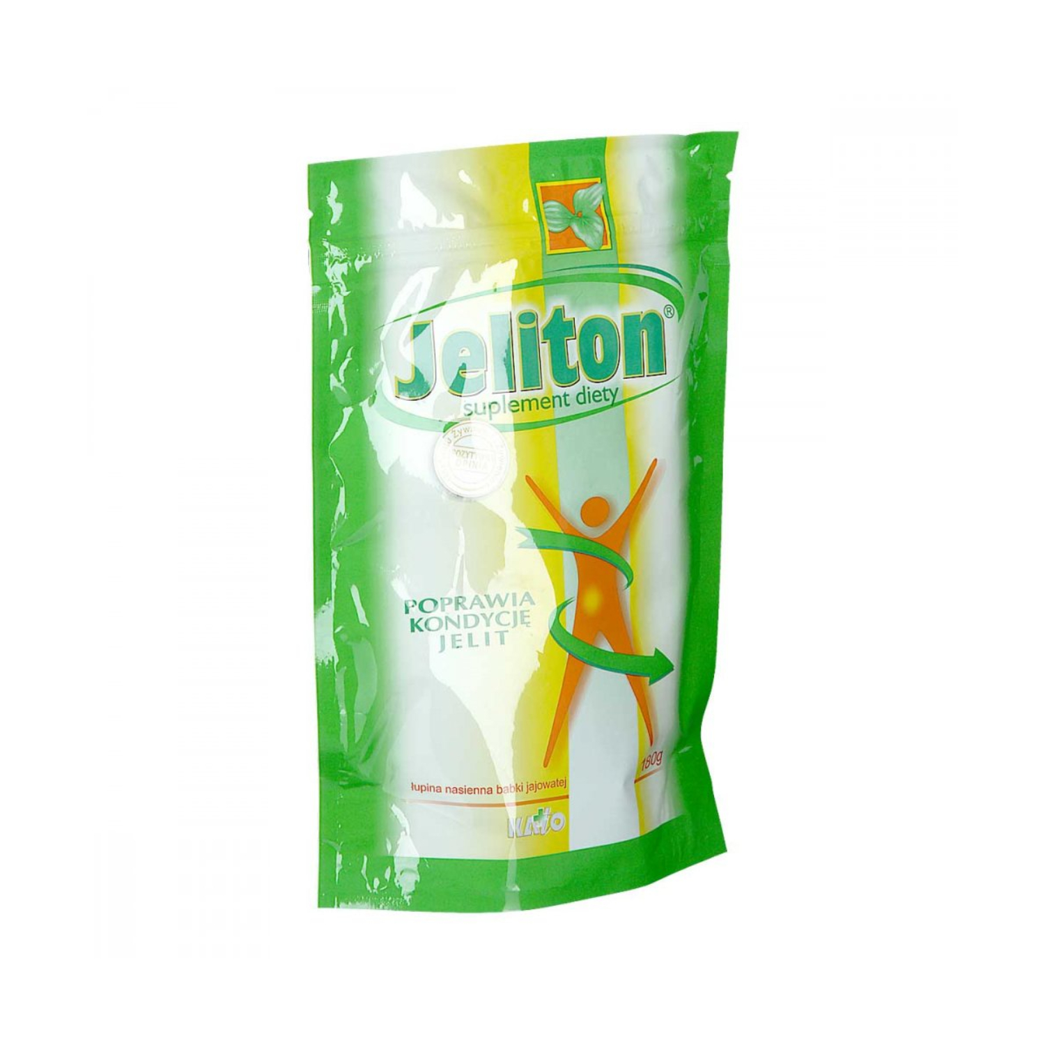 Jeliton, łupina nasienna babki jajowatej, 180 g