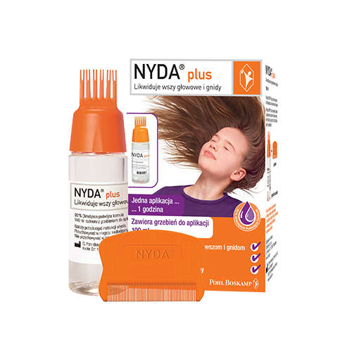 Nyda plus - aerozol przeciw wszom i gnidom, 100 ml