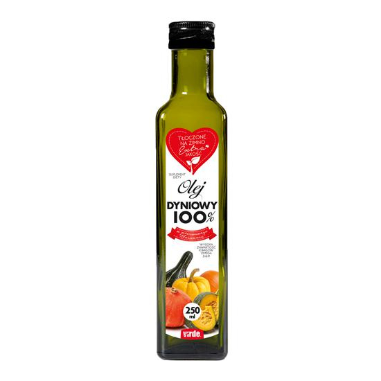 Virde - olej dyniowy 100%, 250 ml