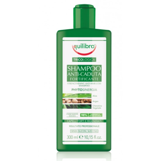 Equilibra tricologica - wzmacniający szampon przeciw wypadaniu włosów, 300 ml