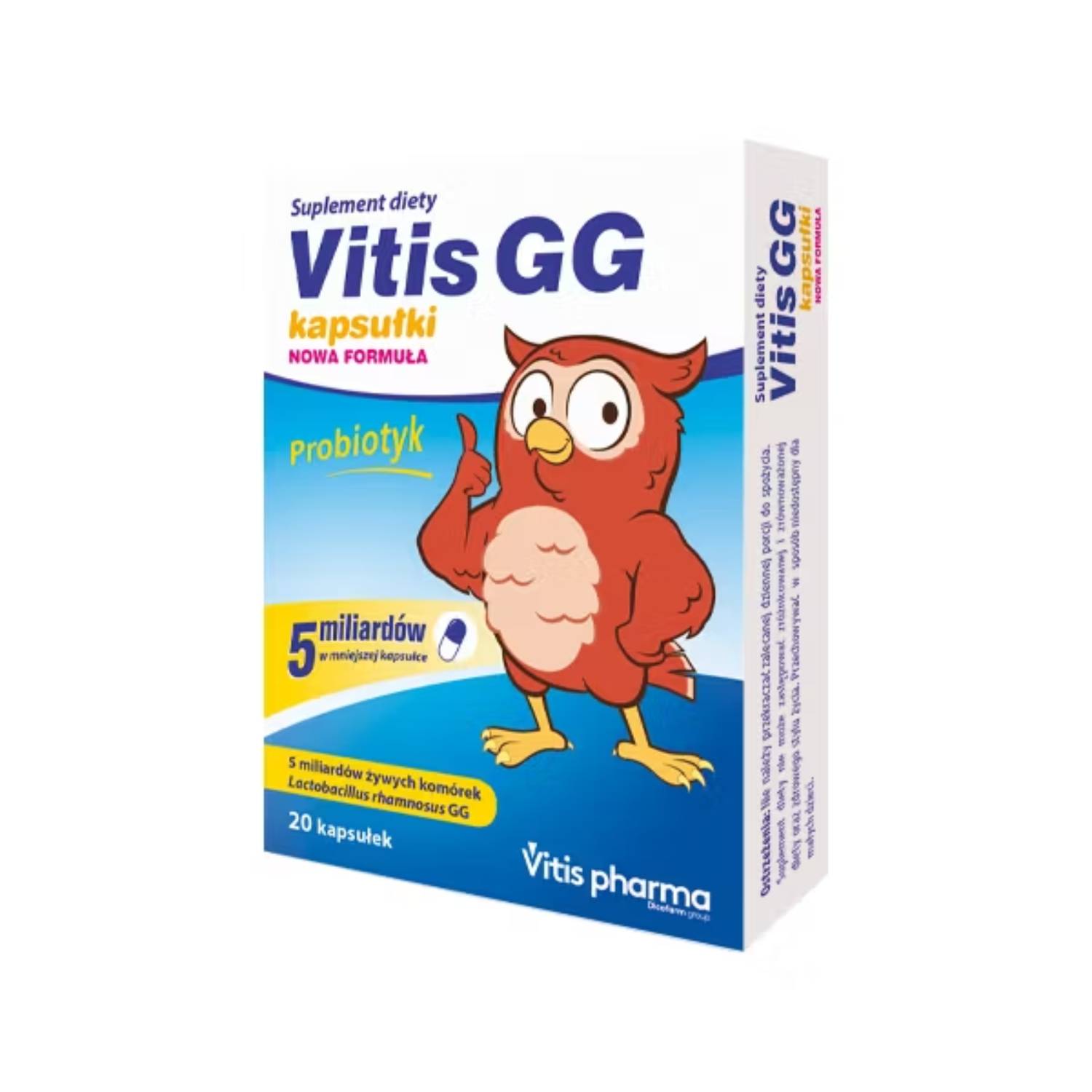 Vitis gg nowa formuła, 20 kapsułek