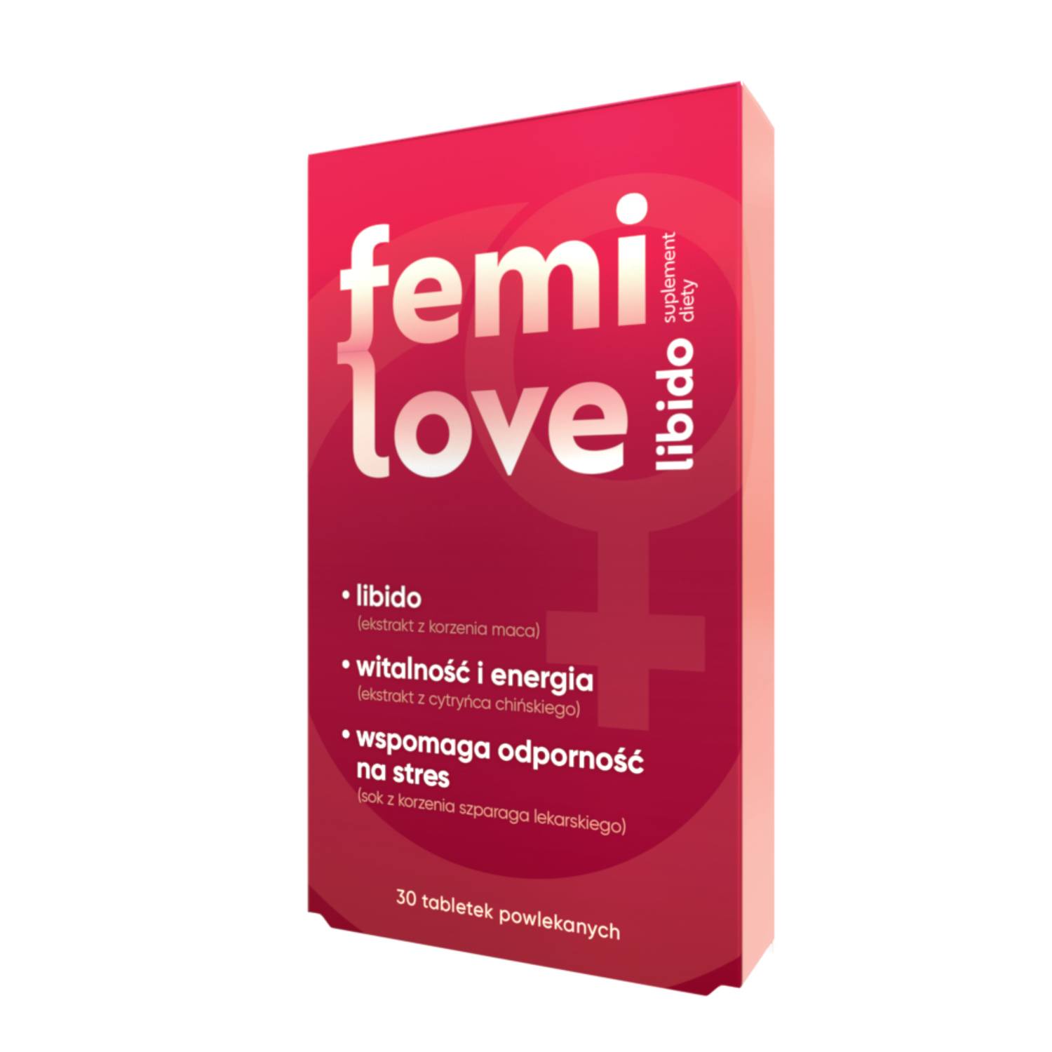 Zdrovit femilove libido, 30 tabletek
