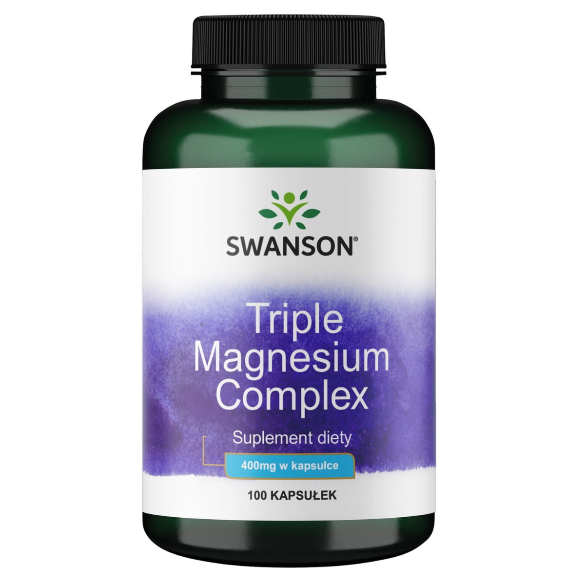 Swanson triple magnesium complex, 100 kapsułek