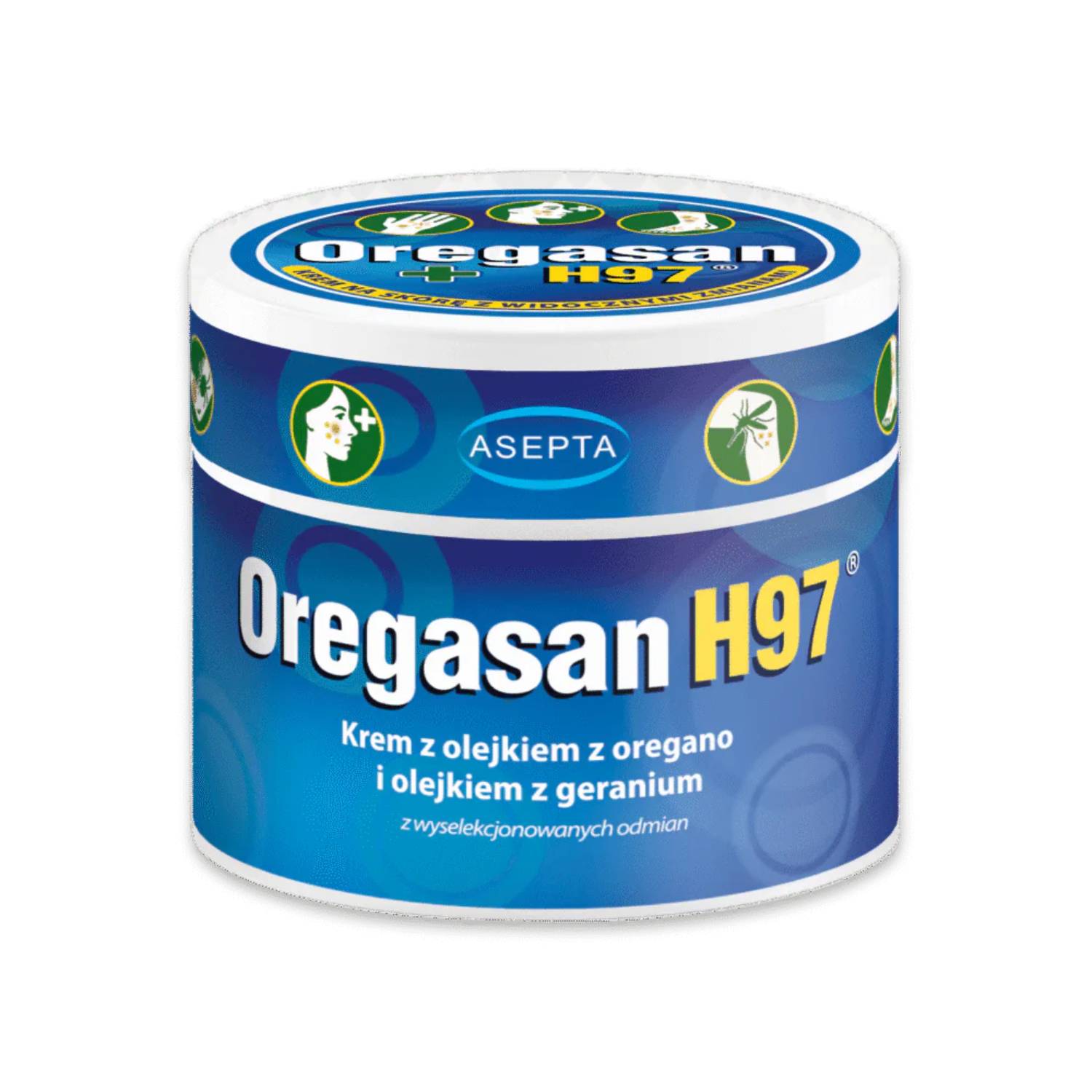 Oregasan h97 - krem z olejkiem oregano i geranium, 150 ml