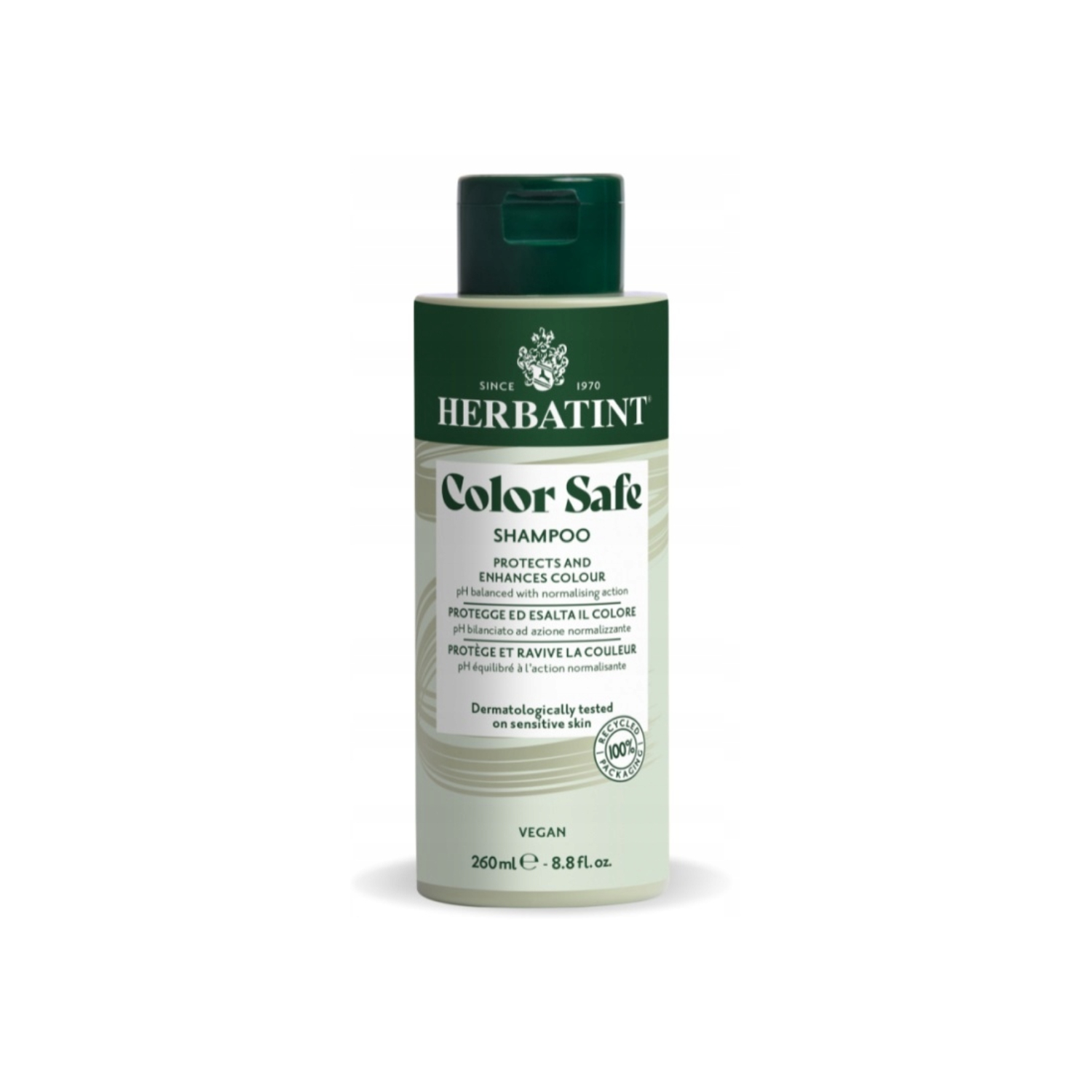 Herbatint - color safe shampon, szampon ochrona koloru, 260 ml
