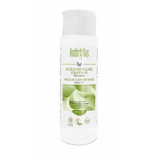 Anthyllis - woda micelarna z zieloną herbatą do demakijażu, 300 ml
