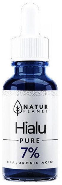 Natur planet hialu-pure 7% - serum z kwasem hialuronowym, 10 ml