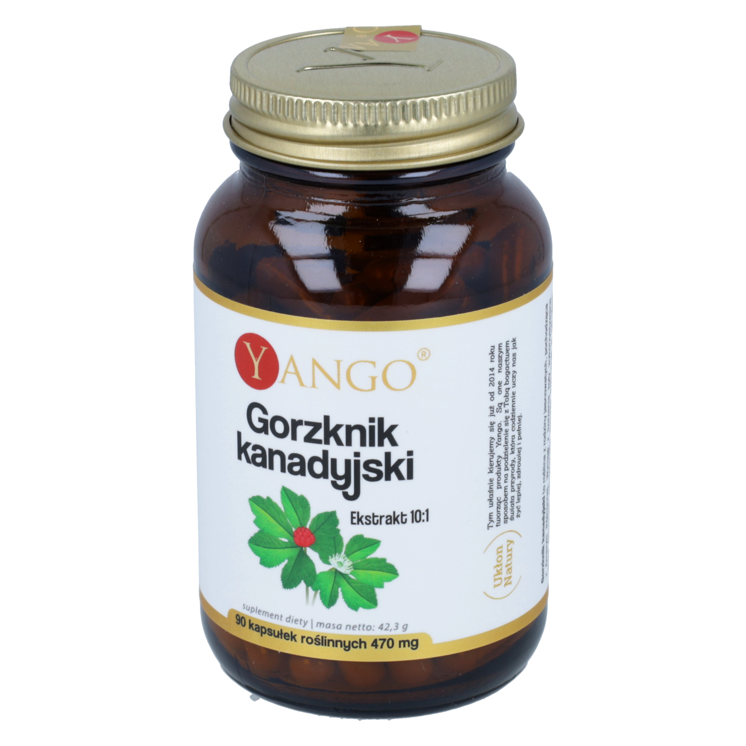 Yango gorzknik kanadyjski, 90 kapsułek