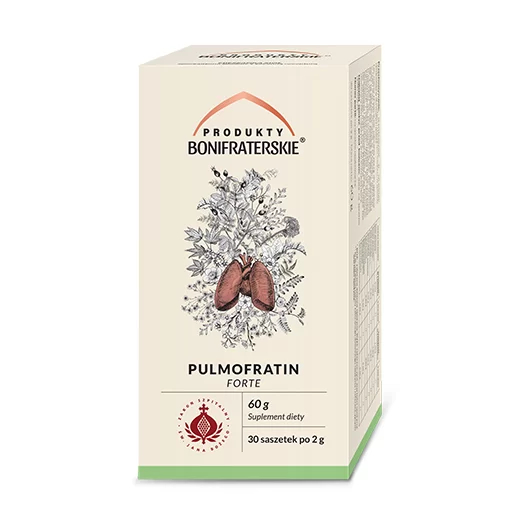 Produkty bonifraterskie pulmofratin forte, 30 saszetek