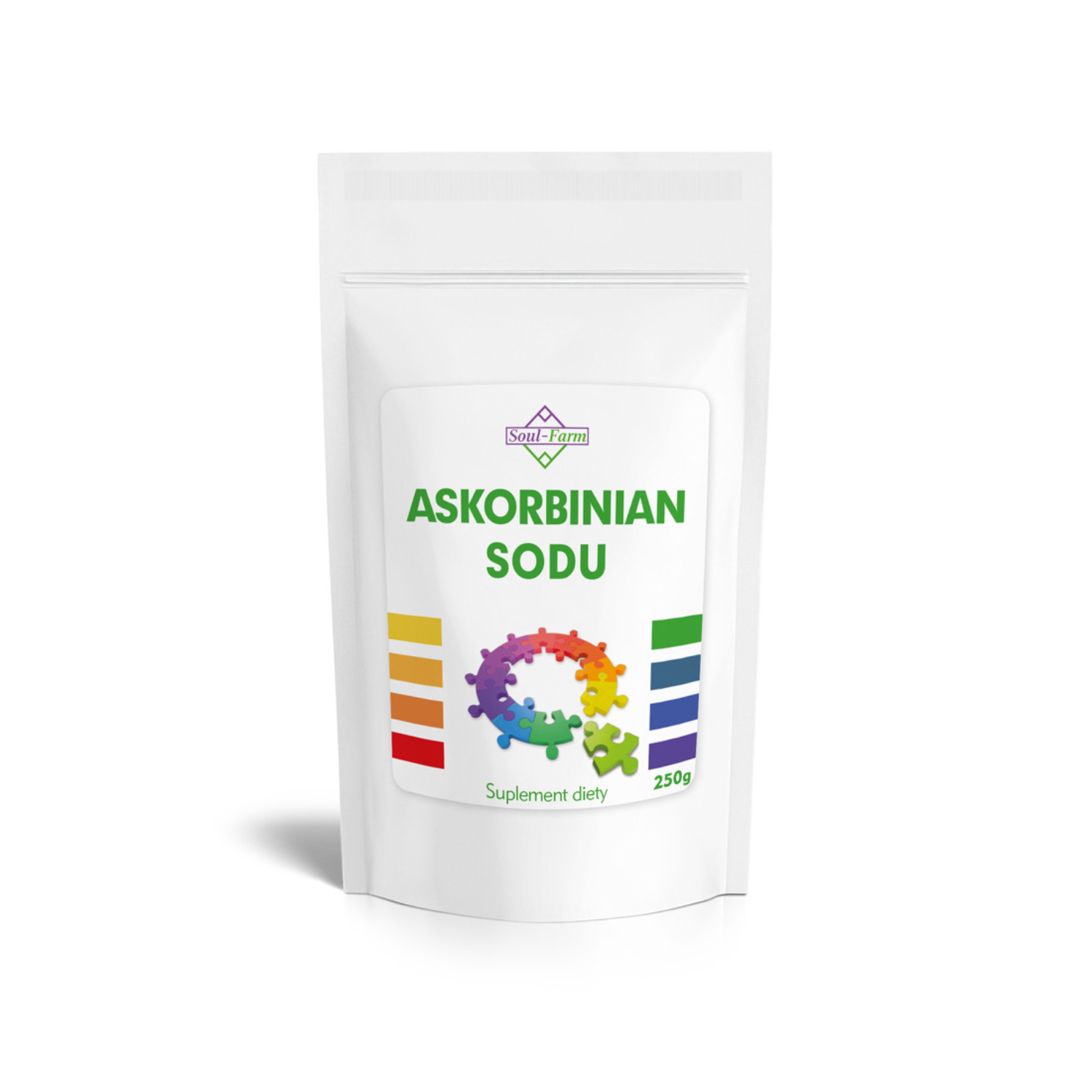 Soul-farm, askorbinian sodu, 250 g