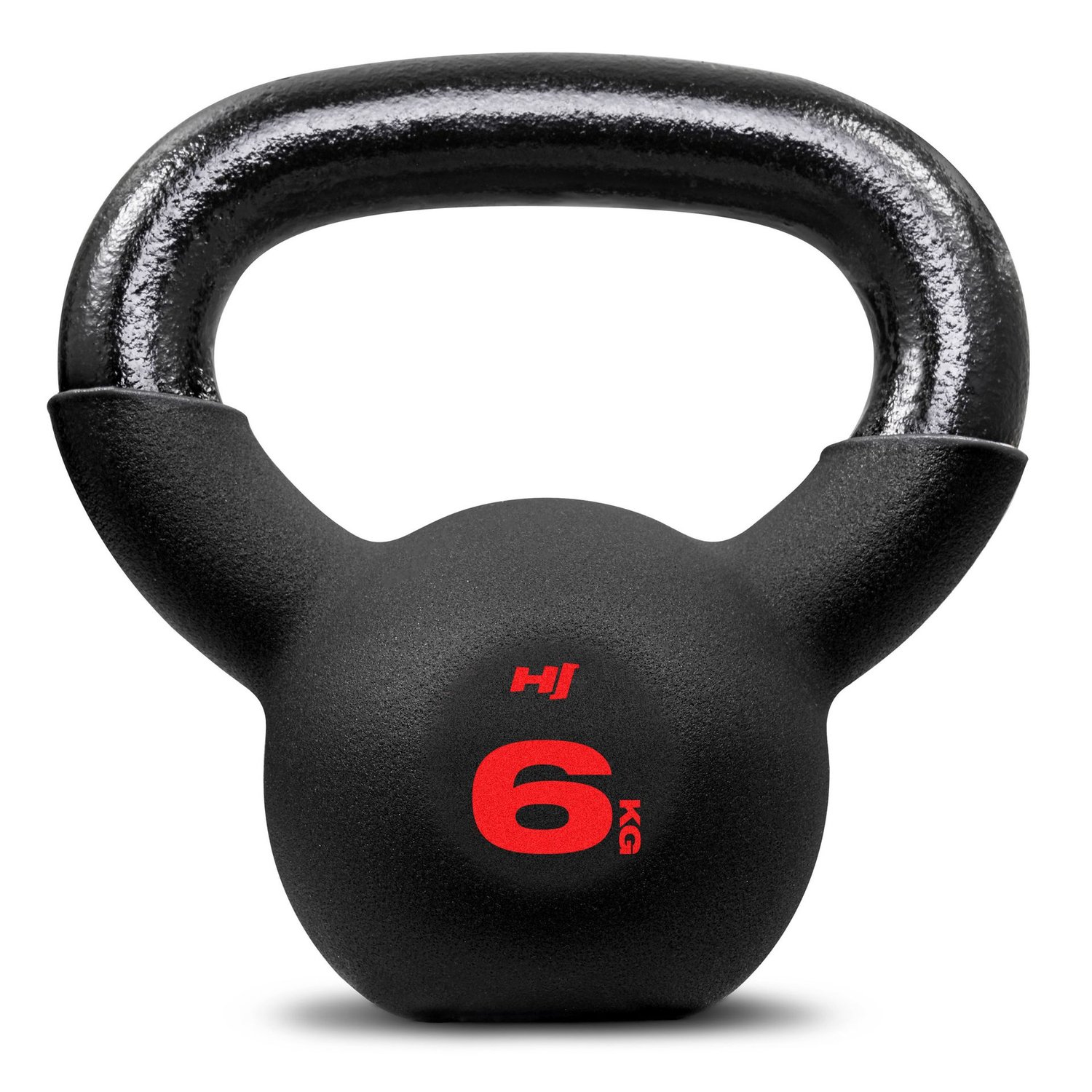 Kettlebell 6 kg aus Gusseisen