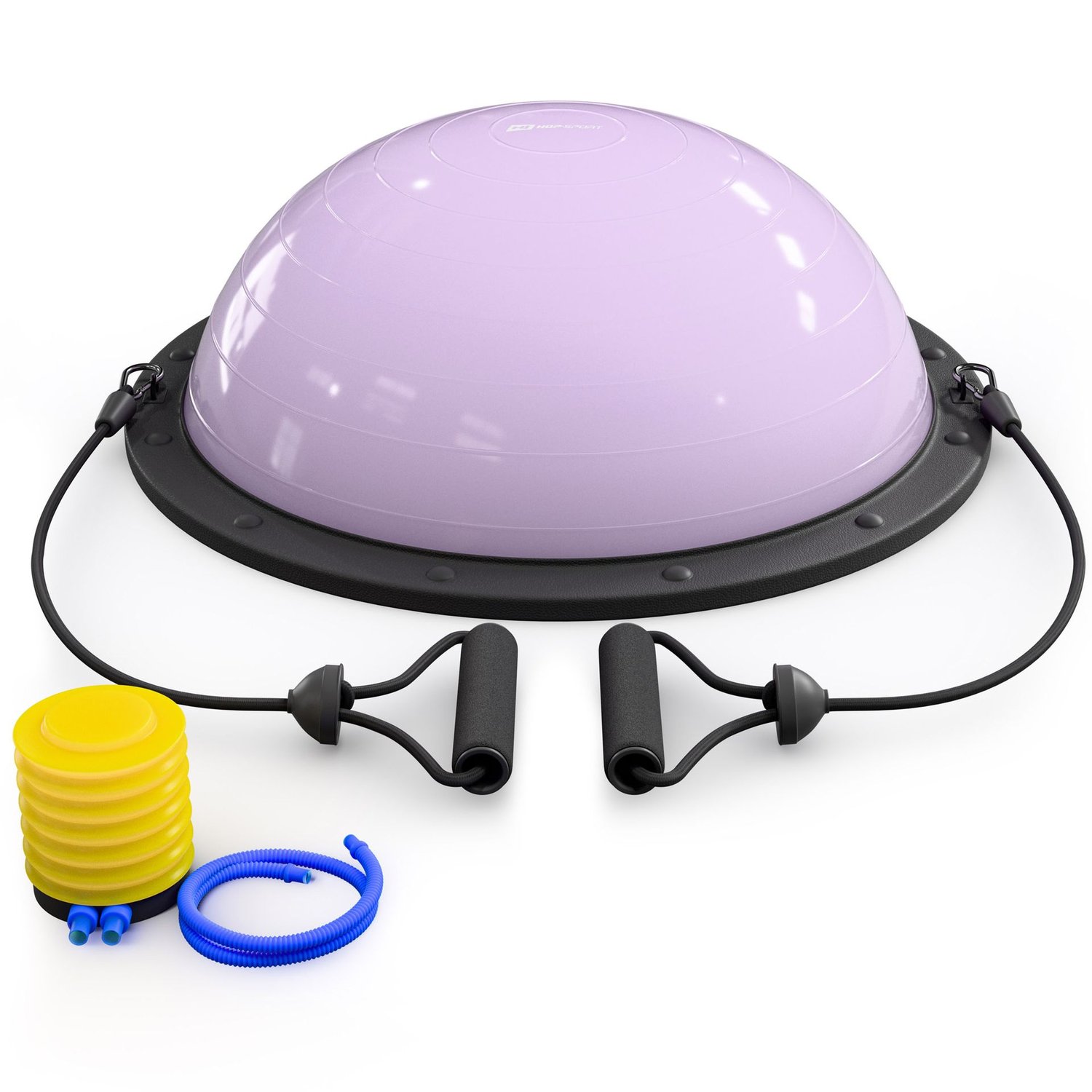 Balancetrainer mit Zugbändern - pastelllila
