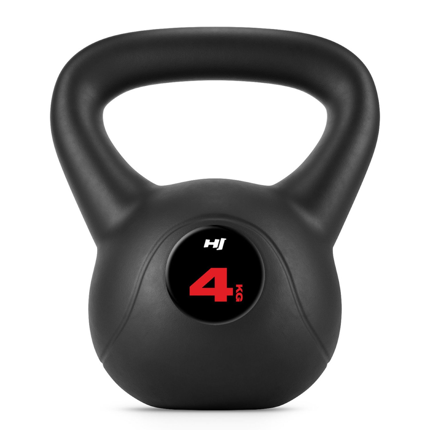 Kettlebell 4 kg en plastique