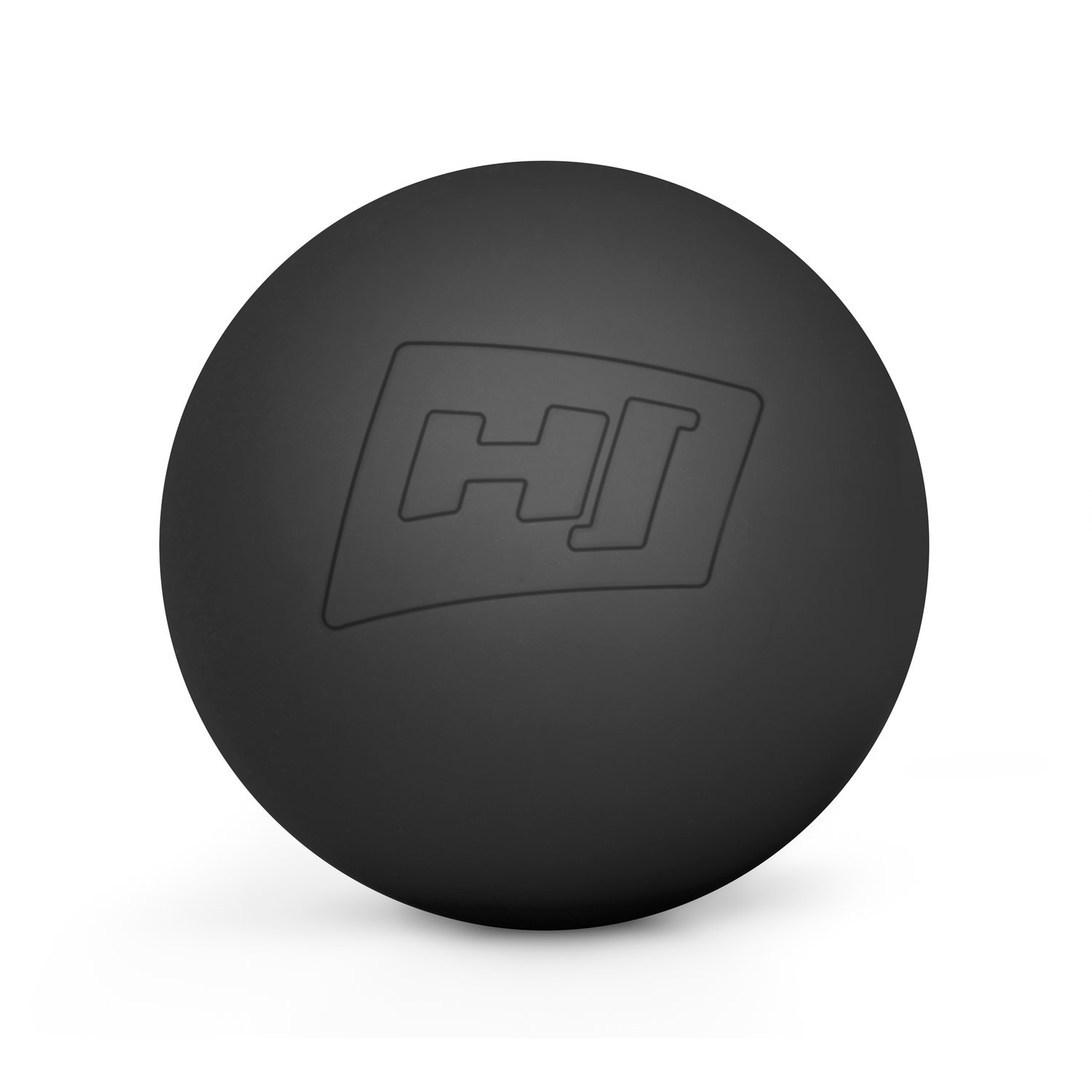 Balle de massage en silicone 63 mm Noir