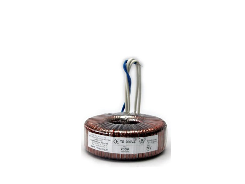 TTS0200 - Transformer TS200VA/230 - voltage to 50 V