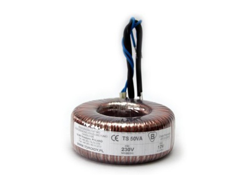 TTS0020 - Transformer TS20VA/230 - voltage from 55 to 100 V