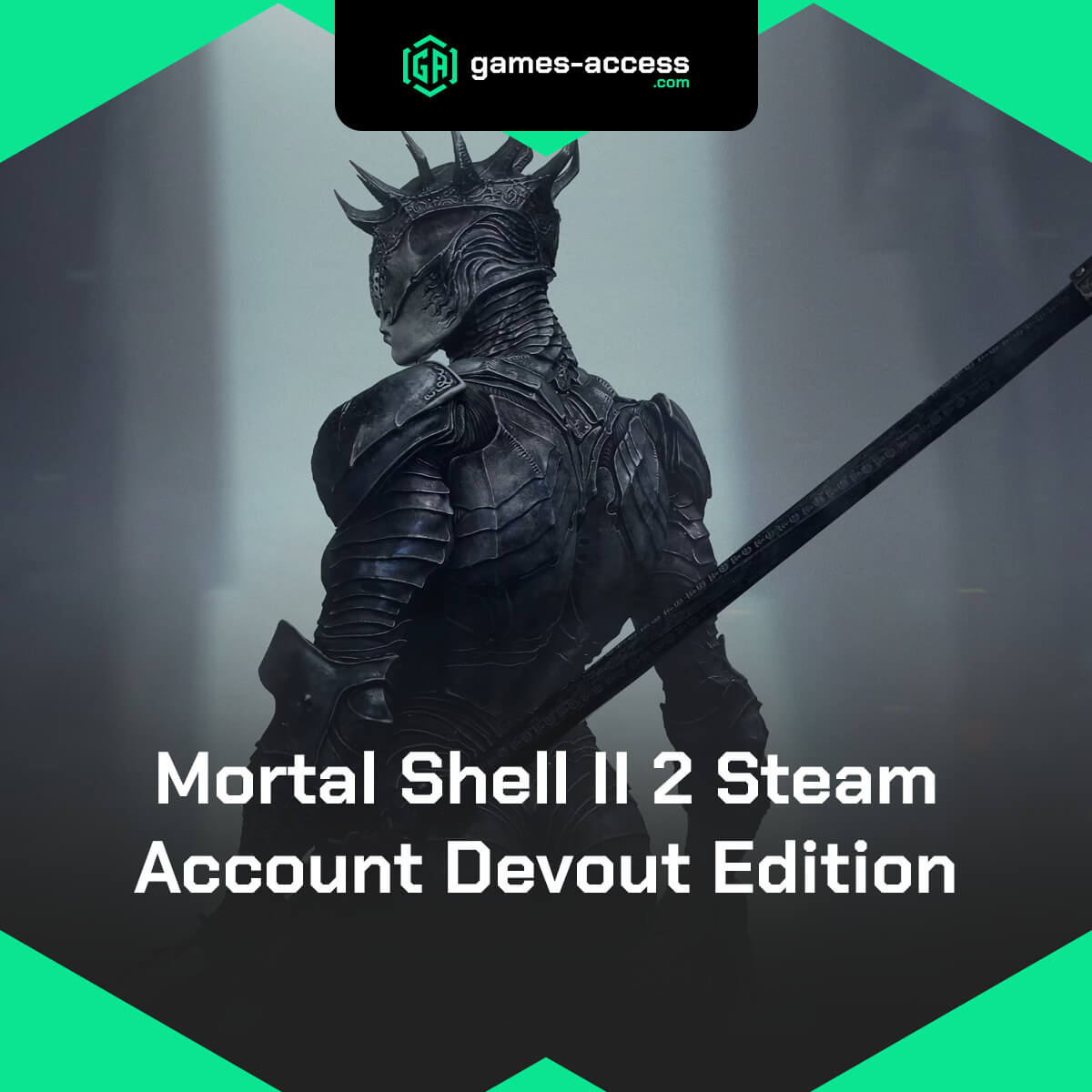 Mortal Shell II 2 PC Steam Account – Offline Access