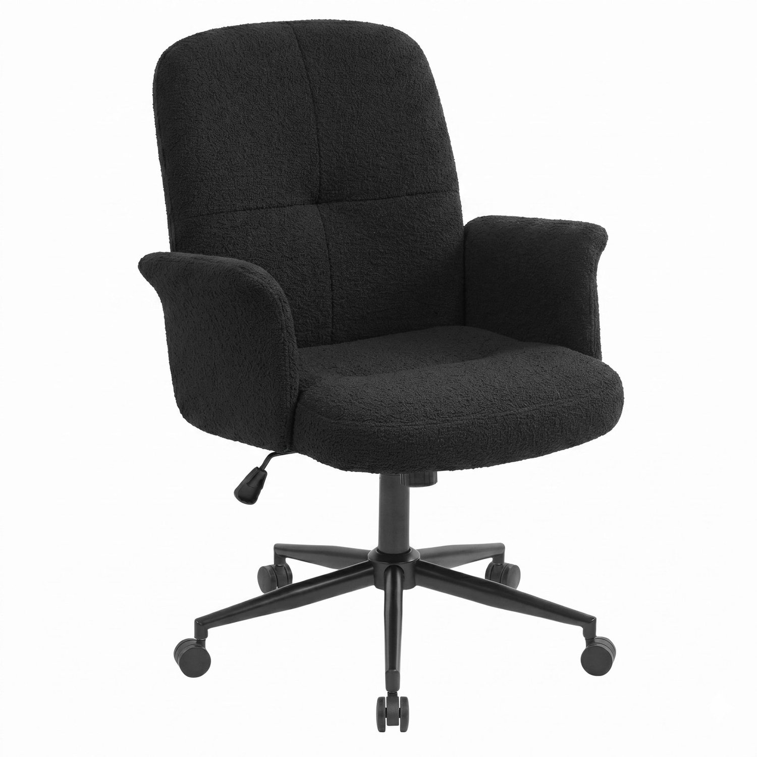 Bürostuhl Parmo - Schwarz