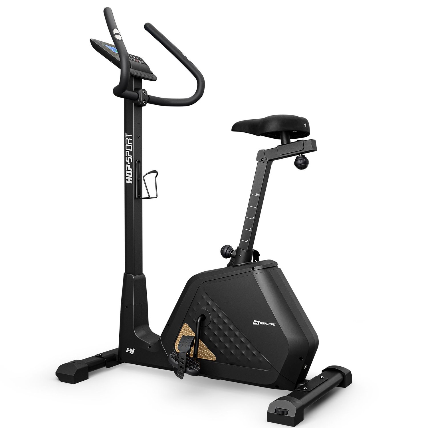 Heimtrainer HS-4500H Creft Schwarz/Gold