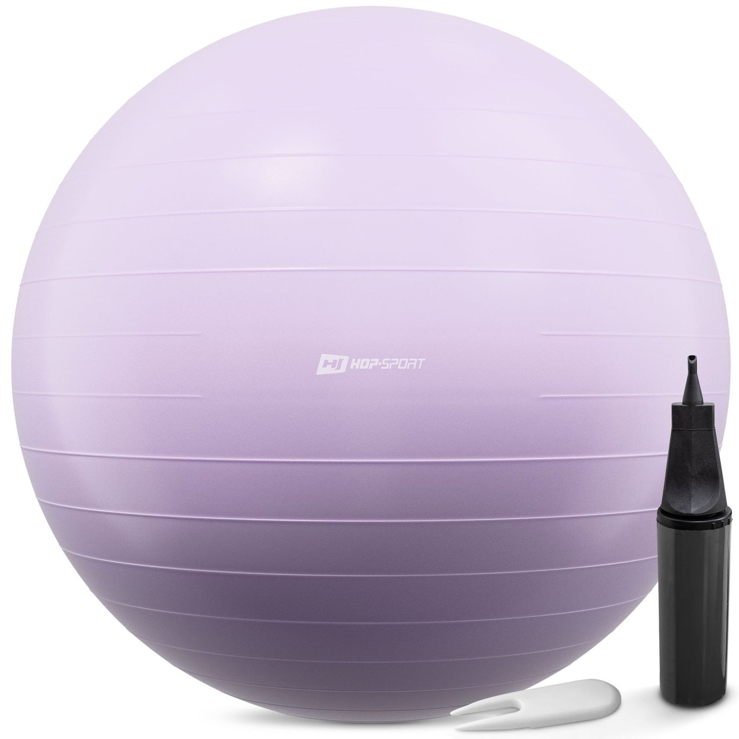 Gymnastický míč s pumpou 85 cm růžový