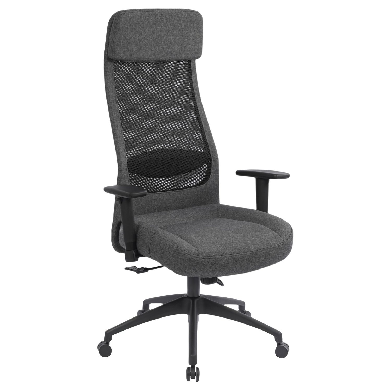 Ergonomické kreslo MOLFETA tmavo šedá