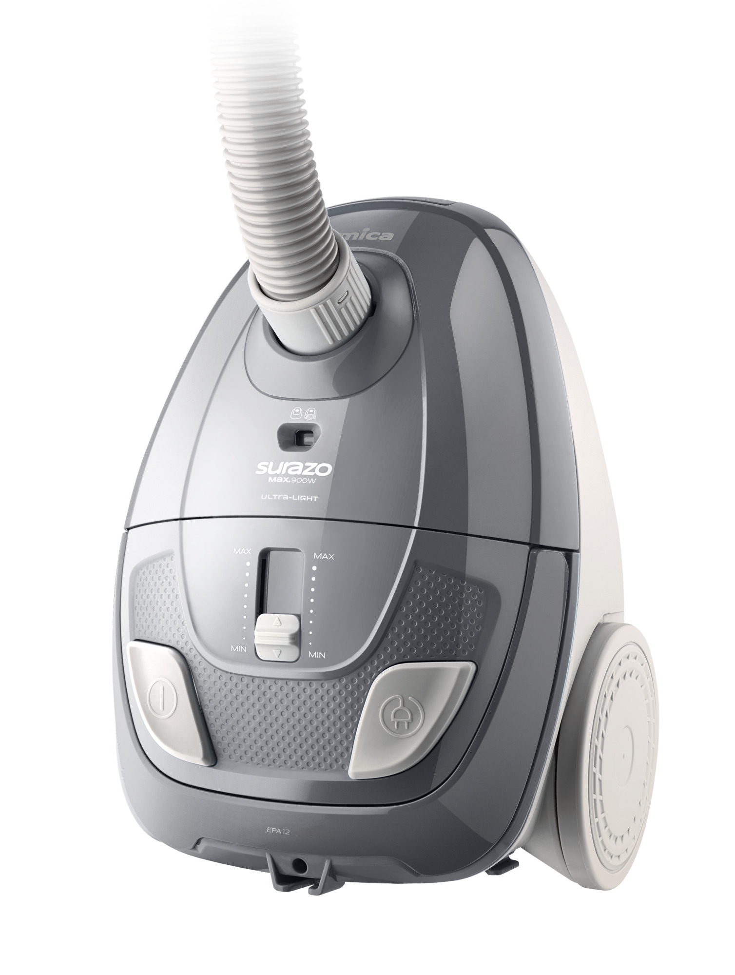 Odkurzacz Amica VM 1058 Surazo Szary 850W