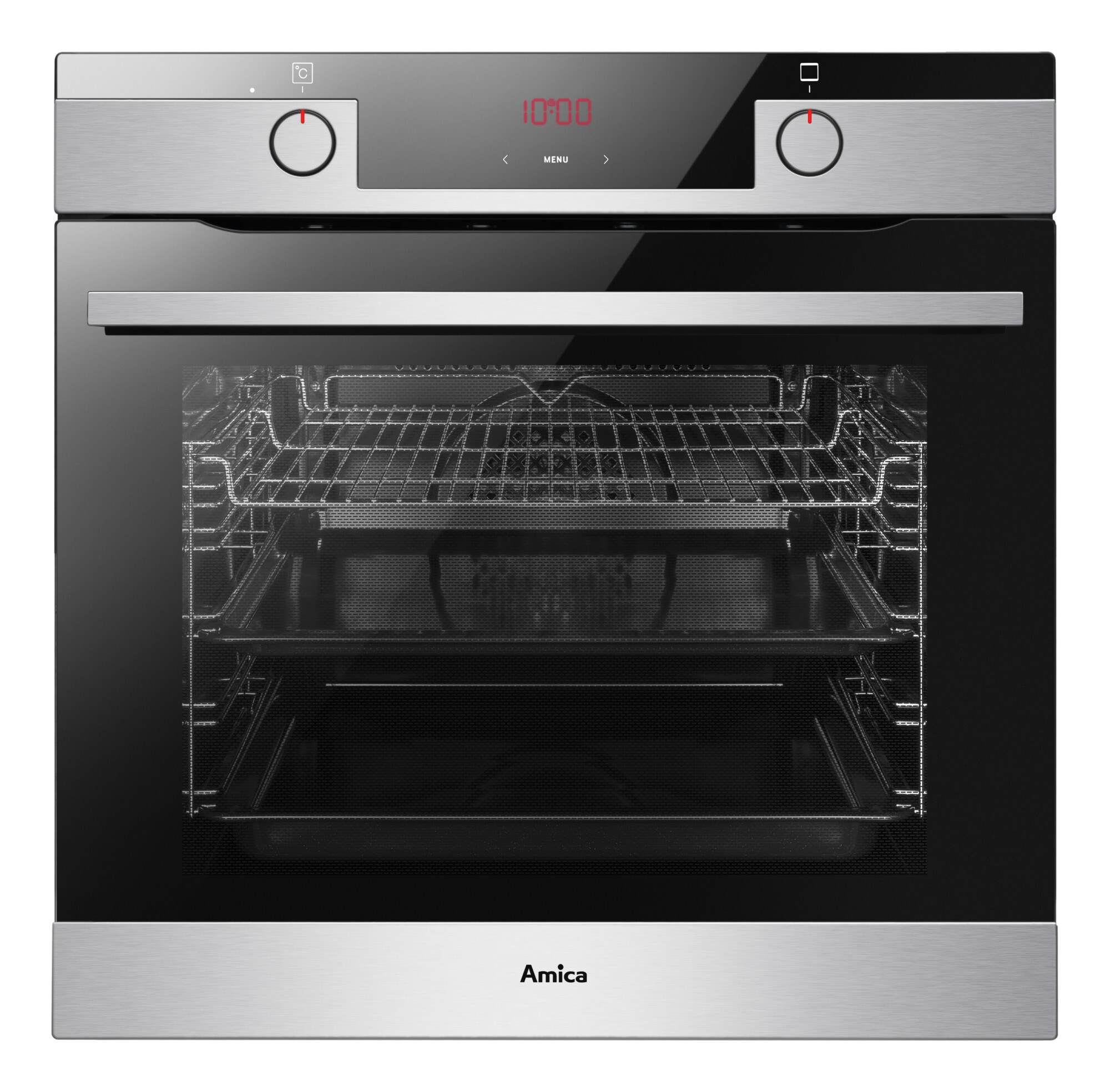 Piekarnik Amica ED37219X X-TYPE Inox do zabudowy