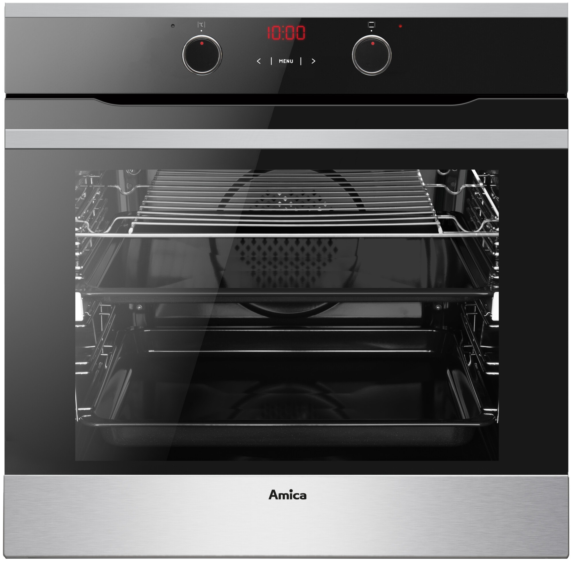 Piekarnik Amica ED375171X F-type Inox do zabudowy