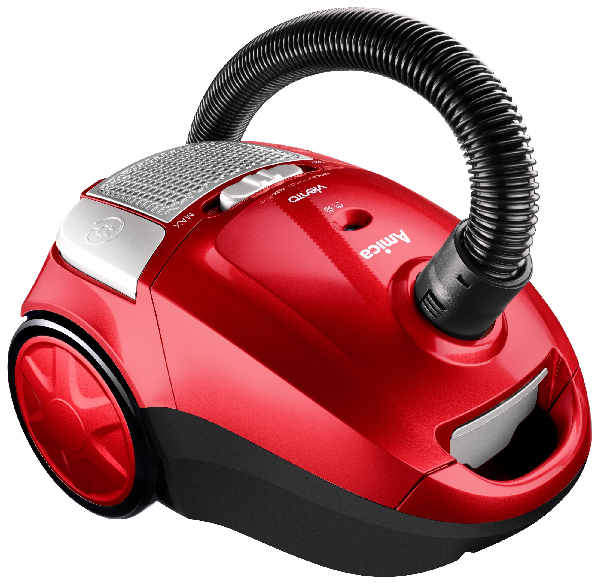 Odkurzacz Amica VI 2031 Viento Czerwony 800W