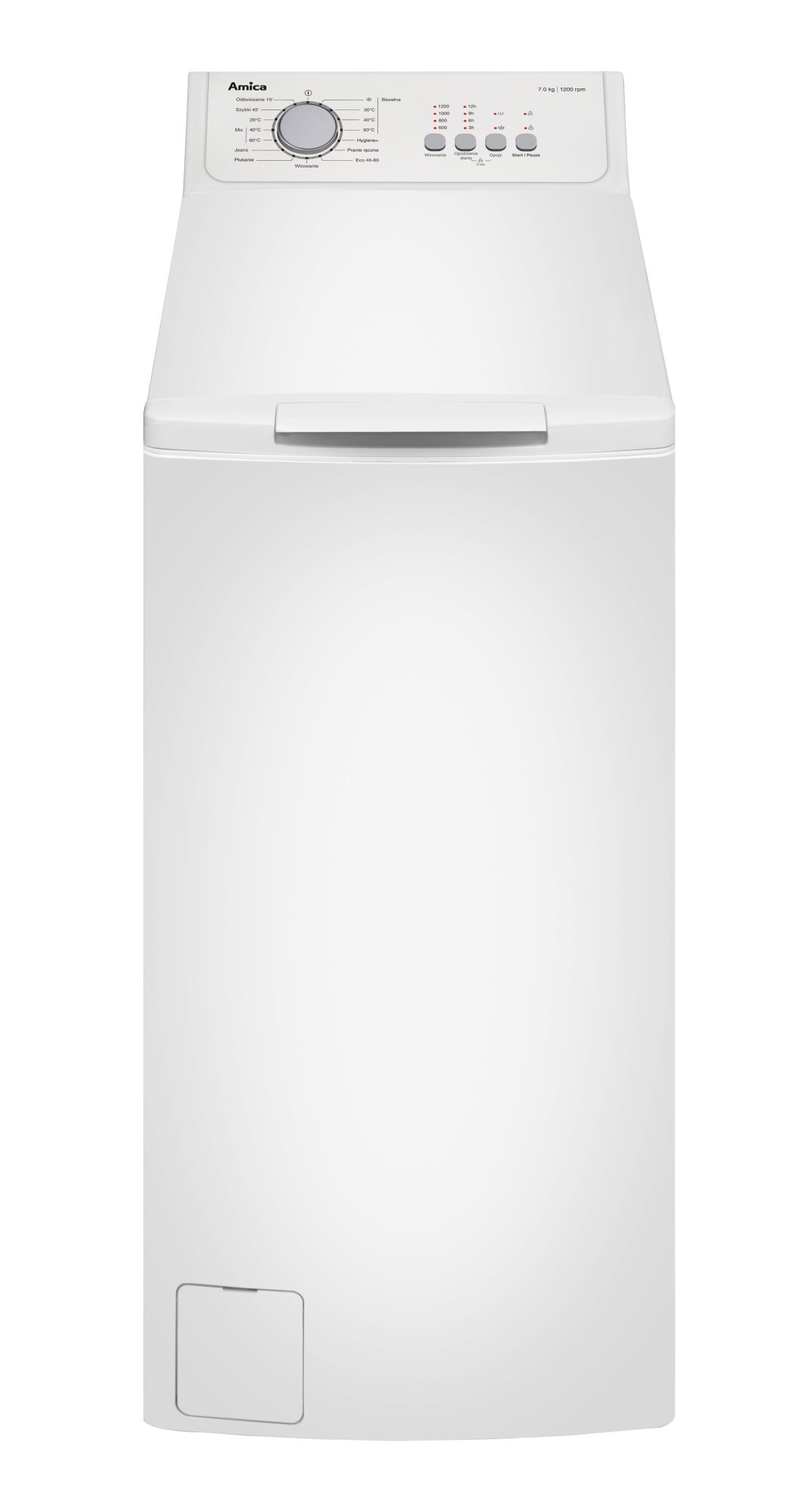 Pralka Amica AGA3T712ANi Classic Biały 7 kg 1200 RPM LogicDrive 3.0